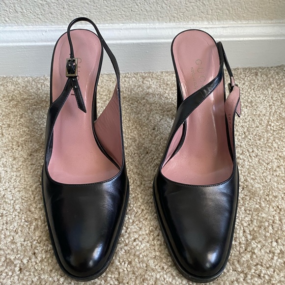 Gucci Slingback Pumps - Picture 1 of 6